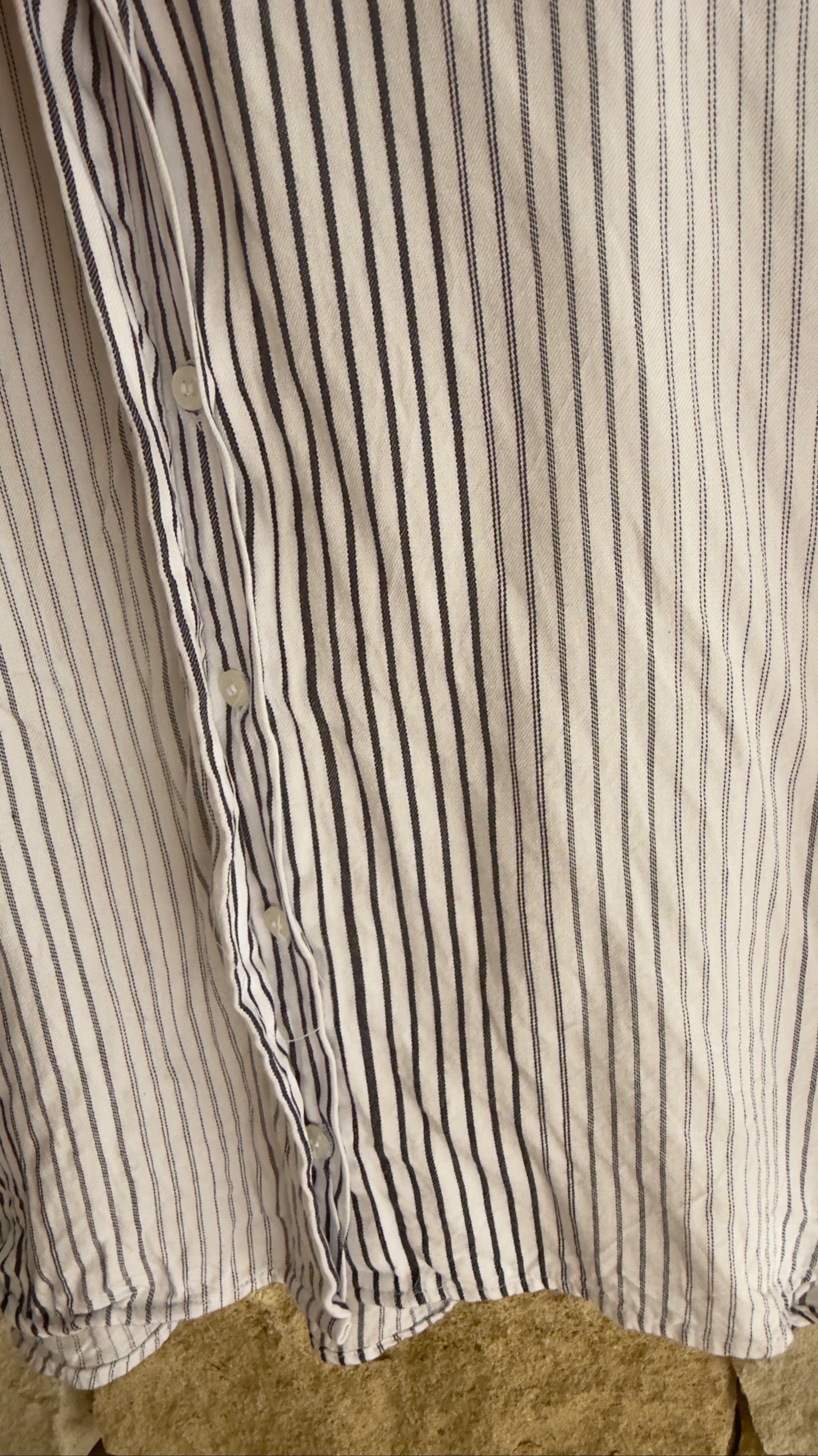 Camisa rayas mujer Talla M de Mango – photo 5